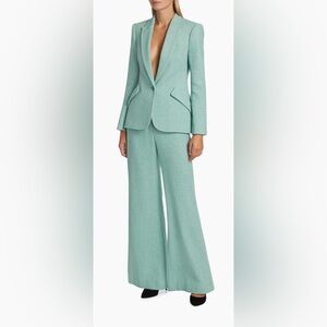 L'AGENCE
Chamberlain Herringbone Wool-Blend Blazer and Paints